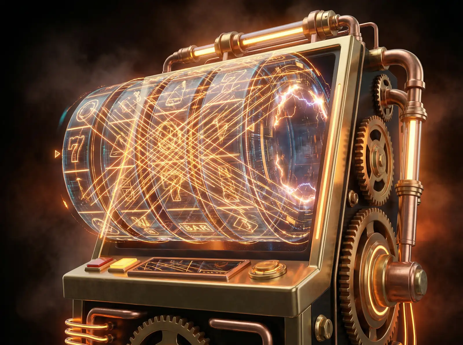 Megaways机制深度解析 水果老虎机 技术革新