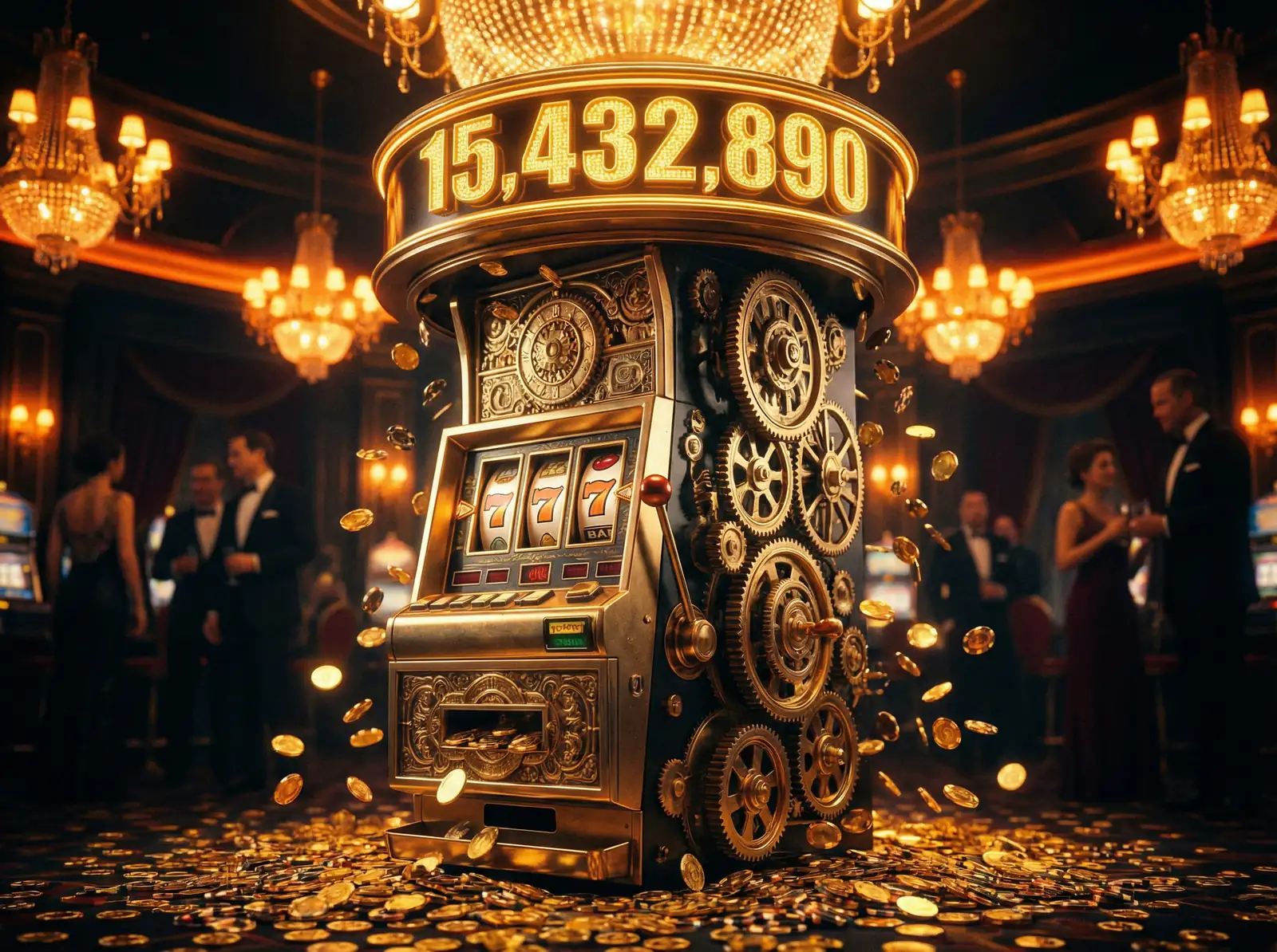 累积奖池 水果老虎机 再创新高突破千万